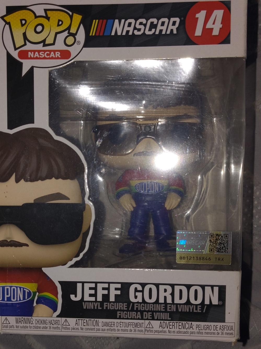 Funko Pop! NASCAR Jeff Gordon Vinyl Figure #14